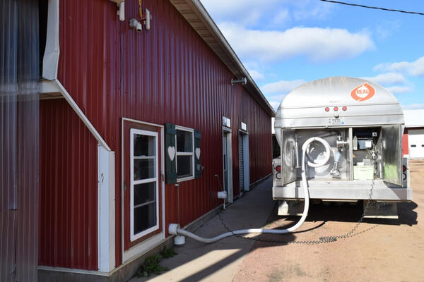 Dairy Farm Edgar, WI